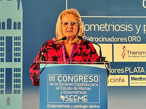 Presidenta del III Congreso SEEME